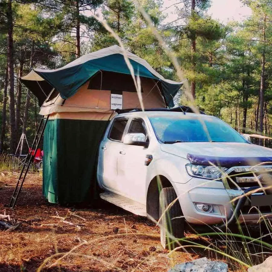 Buy Automobile camping tent for 3 people 150x220 cm 4 seasons