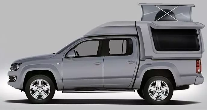 Купити Кунг на VW Amarok Road Ranger Vario-Top H Profi