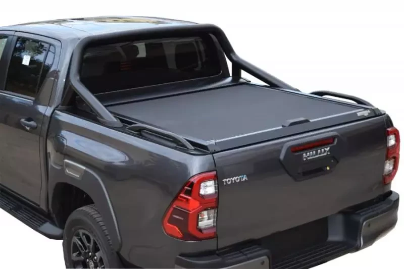 Buy Roll for Toyota Hilux (Revo) 2016+ Matte black (Double Cab)
