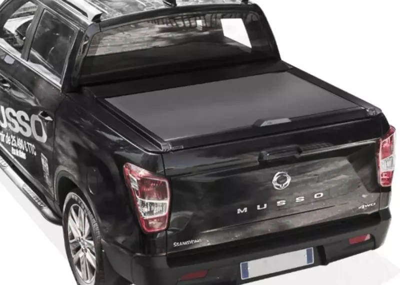 Купити Ролет для SsangYong Musso/Rexton Sports 2018+ матовий чорний SOT 13083 ROLL