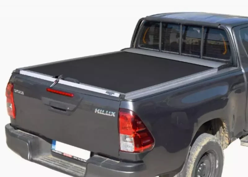 Buy Roll for Toyota Hilux (Revo) 2016+ (Space/Extra Cab) Silver + Adapt 016