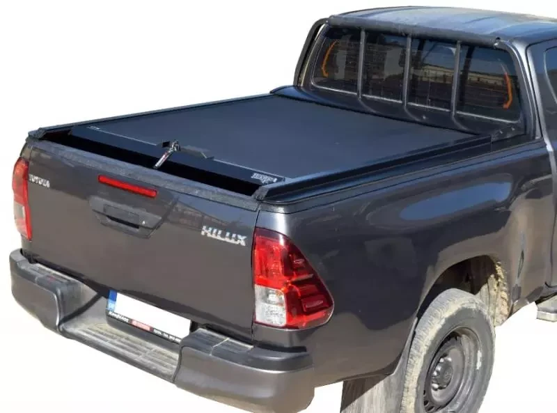 Buy Roll for Toyota Hilux (Revo) 2016+ (Space/Extra Cab) Matte black + adapt 016