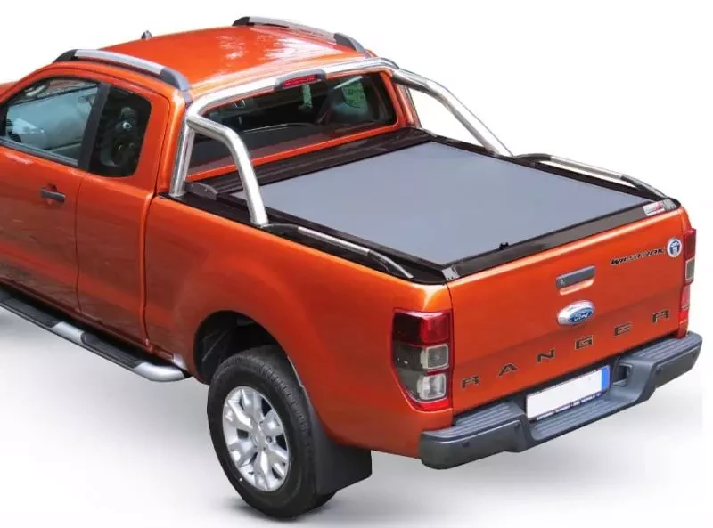 Buy Roll for Ford Ranger 2012+ (T6, T7, T8) (Roll Bar/Super Cab) Matte black