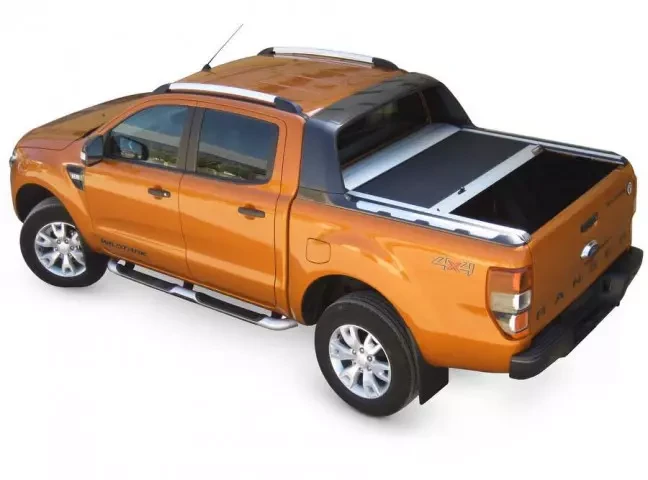 Buy Roll for Ford Ranger 2012+ (Double Cab, Wildtrak Roll Bar) Silver