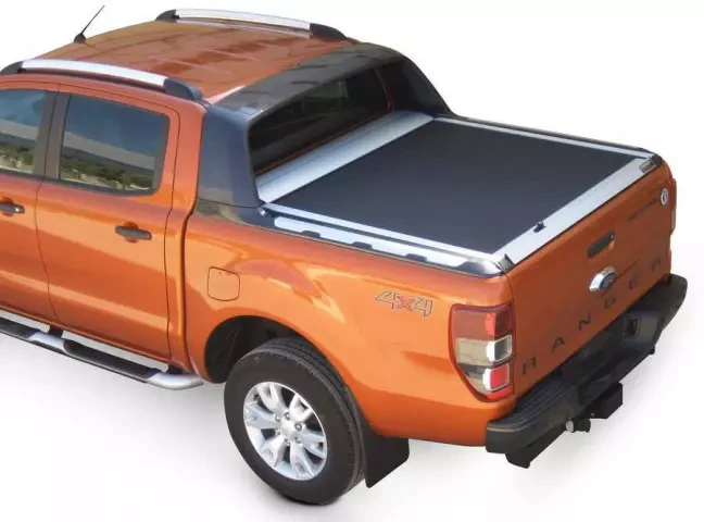 Buy Roll for Ford Ranger 2012+ (Double Cab, Wildtrak Roll Bar) Silver