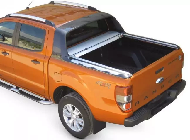 Buy Roll for Ford Ranger 2012+ (Double Cab, Wildtrak Roll Bar) Silver