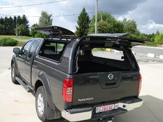 Купити Кунг для Nissan Navara D40 DC - Road Ranger RH2 Profi 2