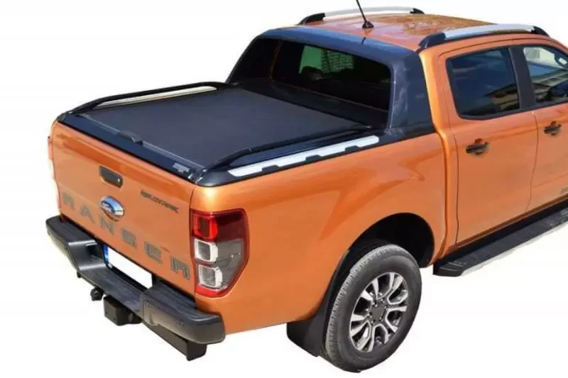 Buy Roll for Ford Ranger 2012+ (Double Cab, Wildtrak Roll Bar) Matte black