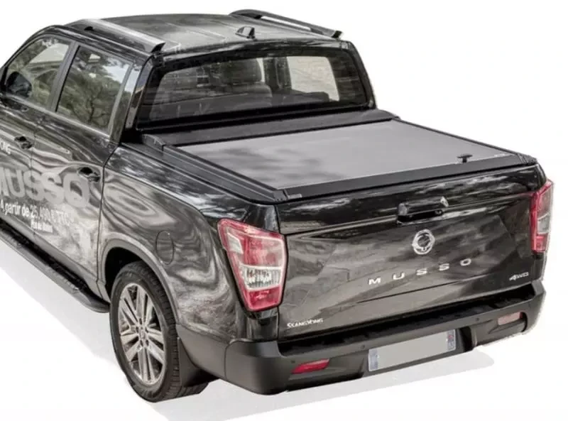 Купить Ролет для SsangYong Musso/Rexton Sports 2018+ матовий чорний