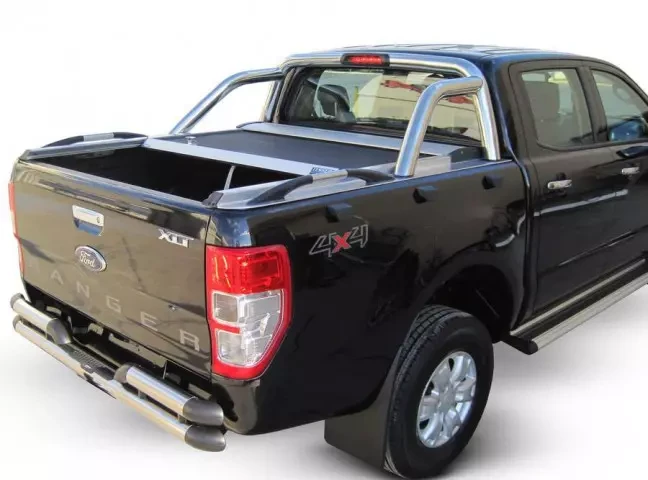 Buy Roll for Ford Ranger 2012+ (Double Cab, OEM Roll Bar) Silver