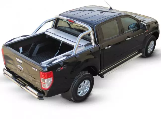 Buy Roll for Ford Ranger 2012+ (Double Cab, OEM Roll Bar) Silver