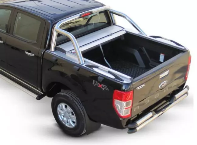 Buy Roll for Ford Ranger 2012+ (Double Cab, OEM Roll Bar) Silver