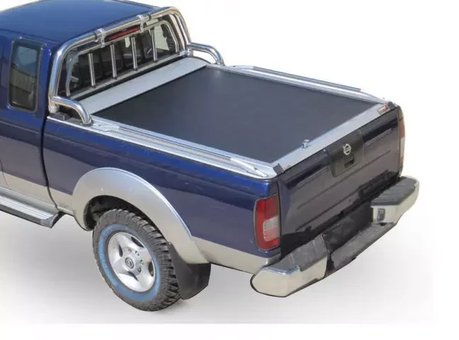 Купити Ролет для Nissan D22-NP300 (Navara) (space cab) срібний