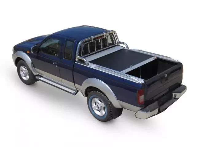 Купити Ролет для Nissan D22-NP300 (Navara) (space cab) срібний