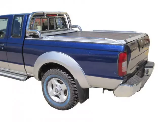 Купити Ролет для Nissan D22-NP300 (Navara) (space cab) срібний