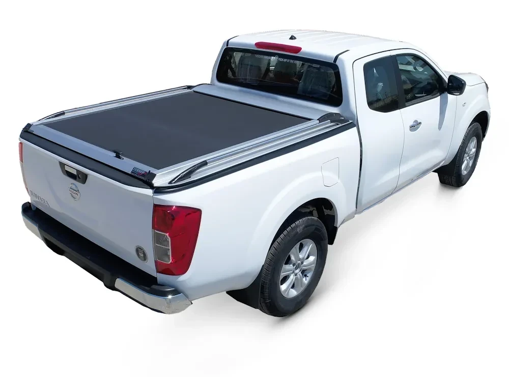 Купити Ролет для Nissan D22-NP300 (Navara) (space cab) срібний