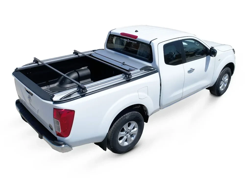 Купити Ролет для Nissan D22-NP300 (Navara) (space cab) срібний