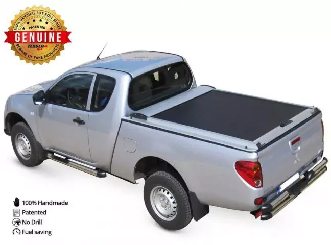 Buy Roll for Mitsubishi L200 2006-2015 (ShortBed) Silver