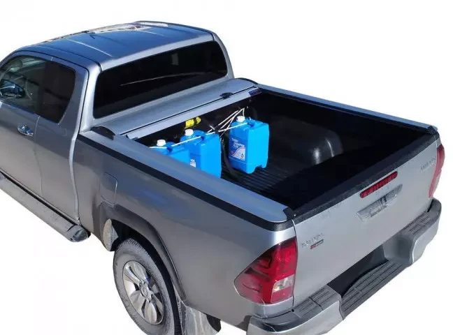 Buy Roll for Toyota Hilux (Vigo) 2005-2016 (Space Cab) Silver