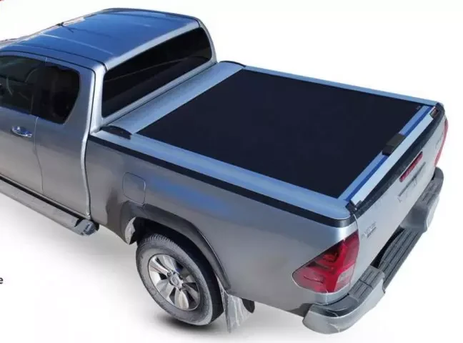 Купити Ролет для Toyota Hilux (Vigo) 2005-2016 (space cab) срібний