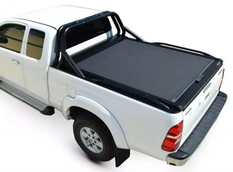 Buy Roll for Toyota Hilux (Vigo) 2005-2016 (Space Cab) Matte black