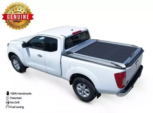 Buy Roller for Nissan D40 (Navara) (Space Cab) Silver