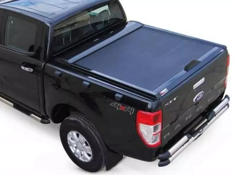 Купити Ролет для Ford Ranger 2012+ (T6, T7, T8) (double cab) матовий чорний