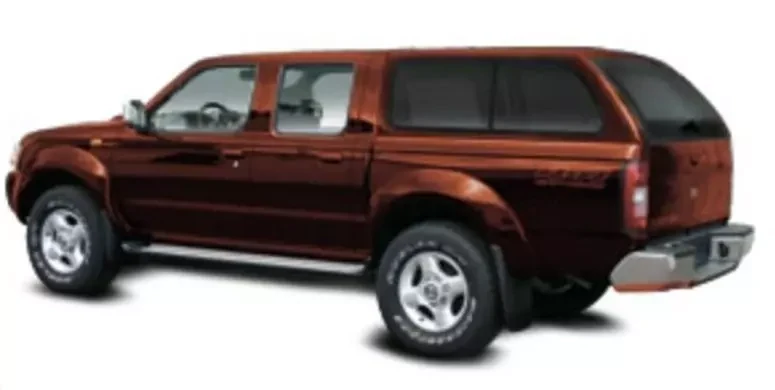 Купить Кунг для Nissan NP300 DC - Road Ranger RH1 Special