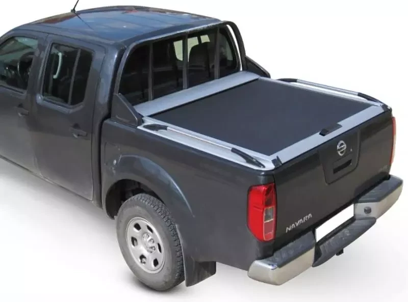 Buy Roll for Nissan D40 (Navara) (ShortBed Double Cab, OEM Ladder Rack) Silver