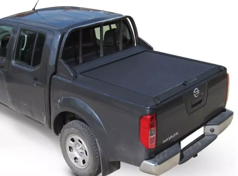 Buy Roll for Nissan D40 (Navara) (ShortBed Double Cab, OEM Ladder Rack) Matte black