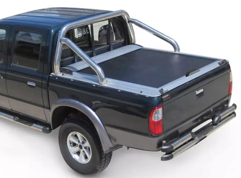 Buy Roll for Ford Ranger 1998-2007 (Double Cab, OEM Roll Bar & Ladder Rack) Silver