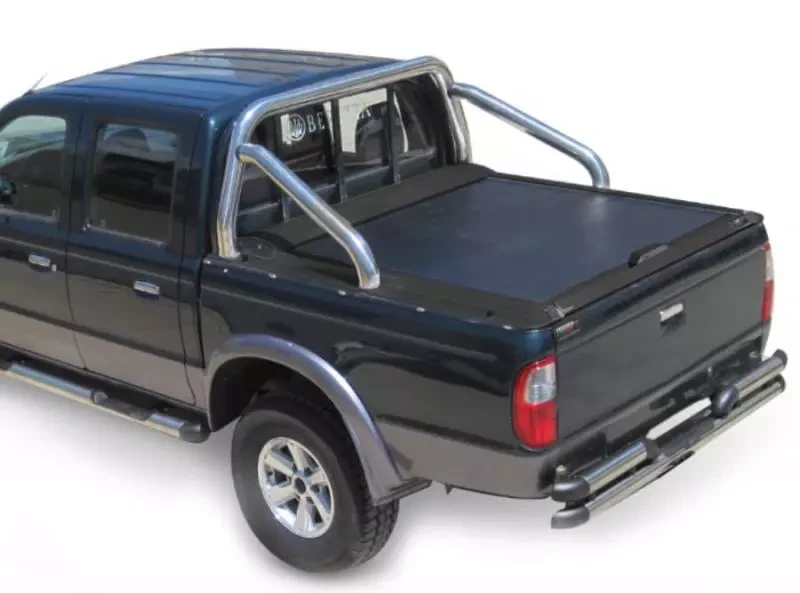 Buy Roll for Ford Ranger 1998-2007 (Double Cab, OEM Roll Bar & Ladder Rack) Matte black
