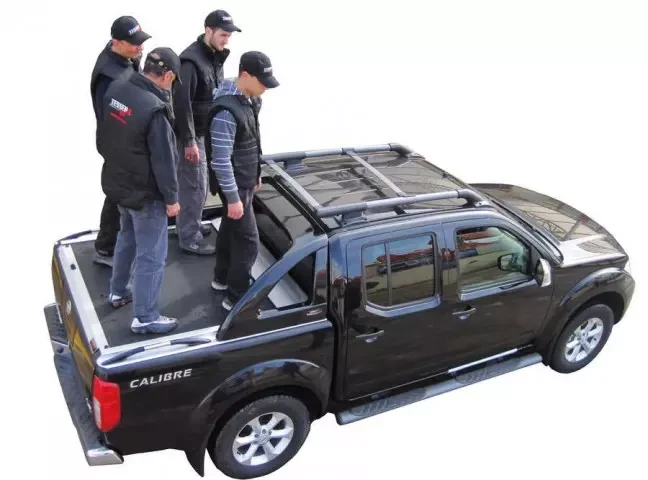 Buy Roll for Nissan D40 (Navara) (Double Cab, Extended Version) Silver