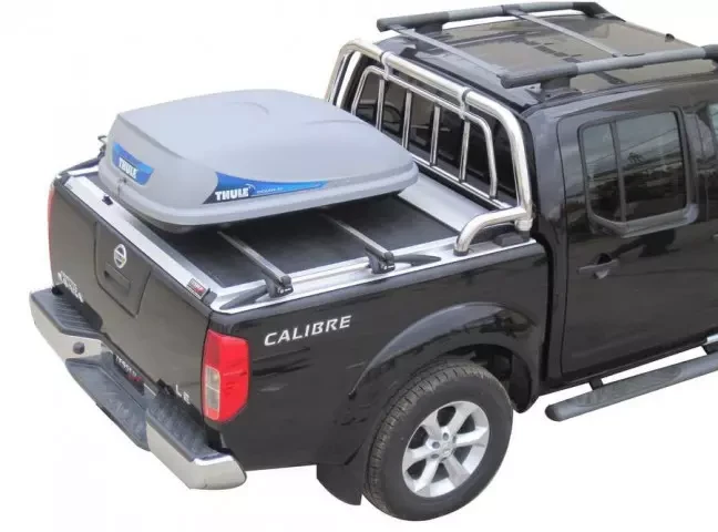 Buy Roll for Nissan D40 (Navara) (Double Cab, Extended Version) Silver