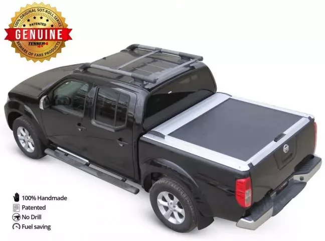 Buy Roll for Nissan D40 (Navara) (Double Cab, Extended Version) Silver