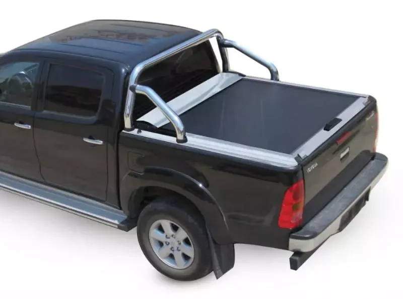 Buy Roll for Toyota Hilux (Vigo) 2005-2016 (Double Cab, OEM Roll Bar) Silver