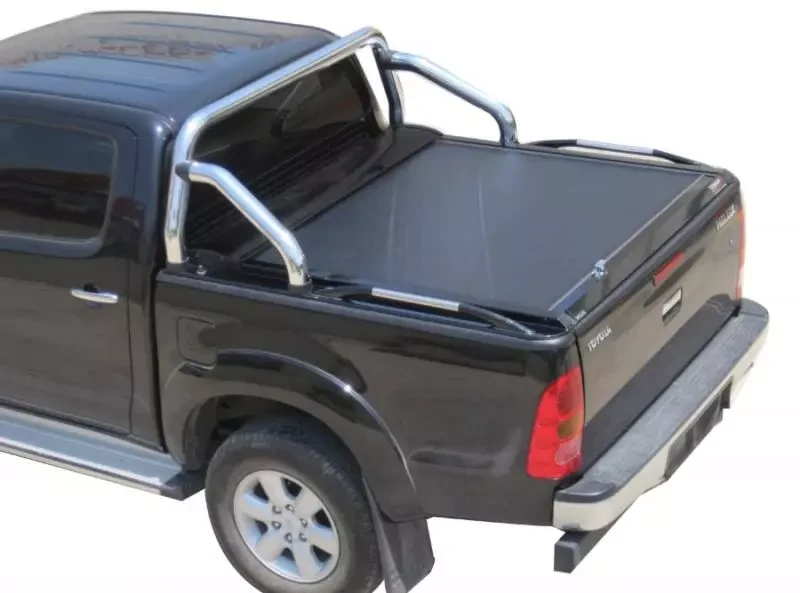 Buy Roll for Toyota Hilux (Vigo) 2005-2016 (Double Cab, OEM Roll Bar) Matte black
