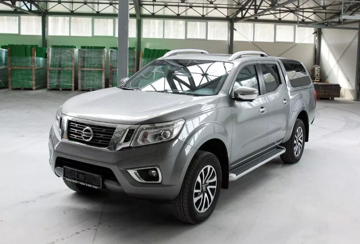 Купить Кунг для Nissan Navara (NP300) 2015-2025 - Road Ranger RH04 Profi