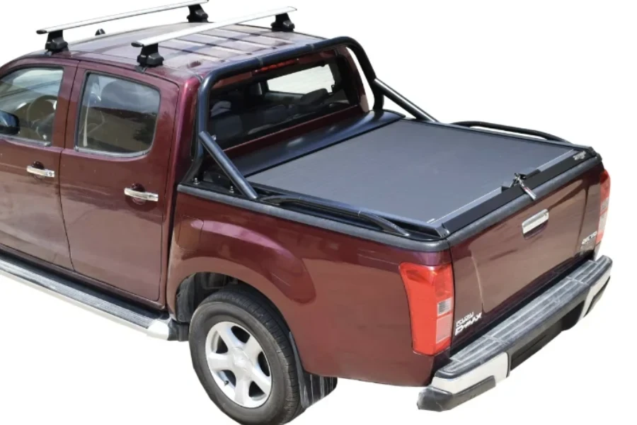 Buy Roll for Isuzu D-Max 2007-2011 (Double Cab) Matte black