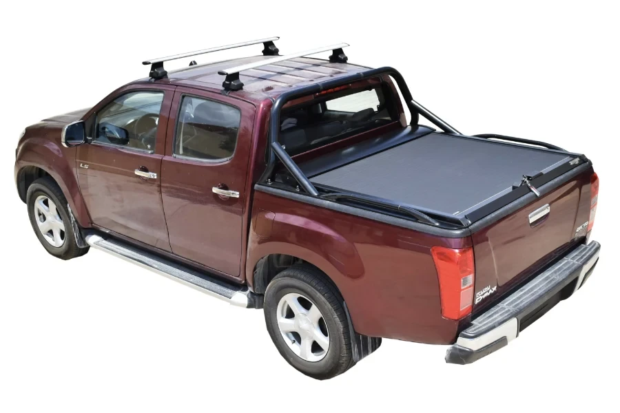 Buy Roll for Isuzu D-Max 2007-2011 (Double Cab) Matte black
