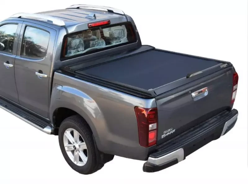 Buy Roll for Isuzu D-Max 2003-2007 (Double Cab) Matte black