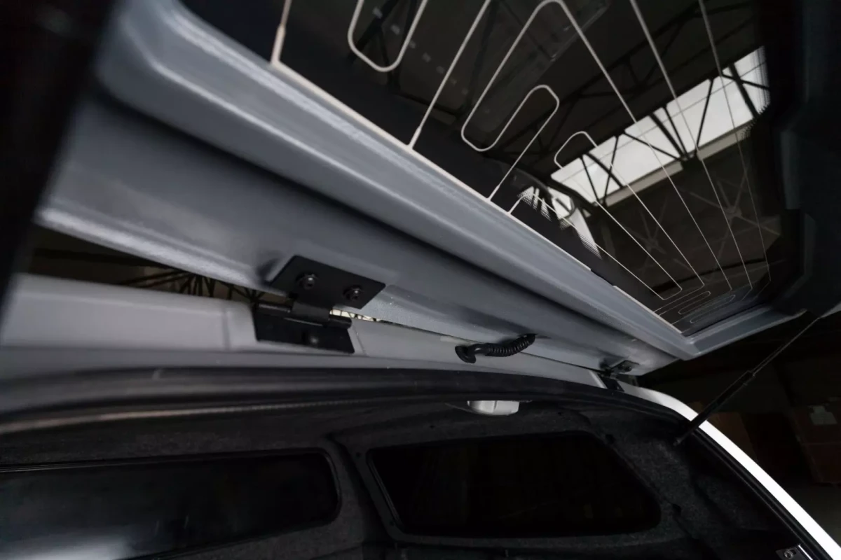 Купить Кунг для Nissan Navara (NP300) 2015-2025 - Road Ranger RH05 Profi