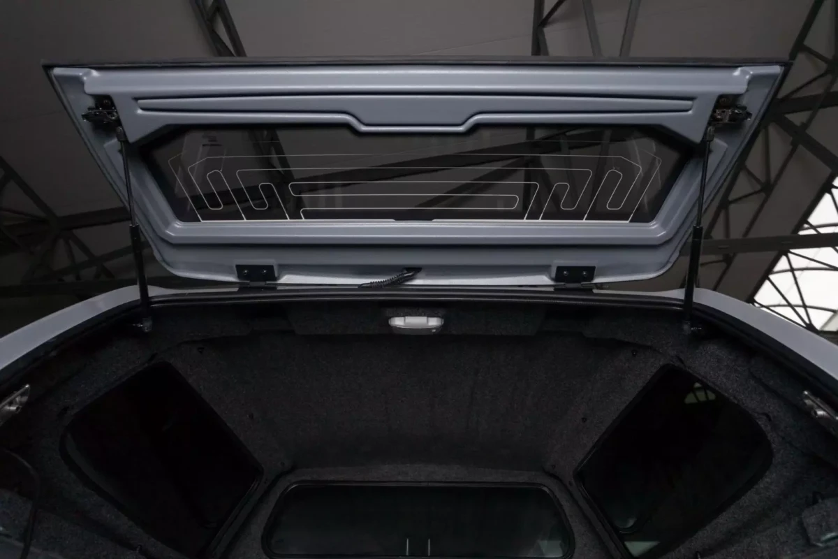 Купить Кунг для Nissan Navara (NP300) 2015-2025 - Road Ranger RH05 Profi