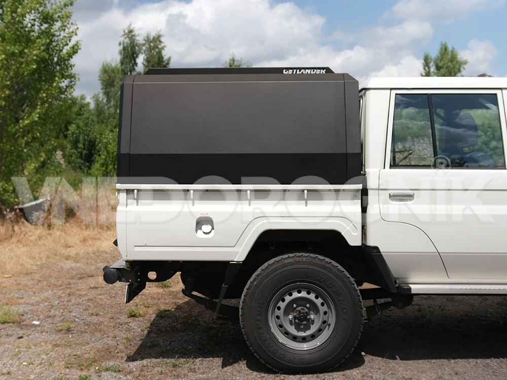 Купити Кунг сталевий на Toyota LC 79 1984+ Getlander Carakurt