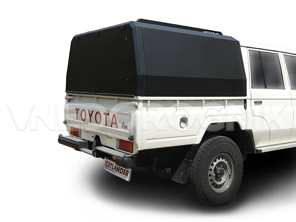 Купити Кунг сталевий на Toyota LC 79 1984+ Getlander Carakurt