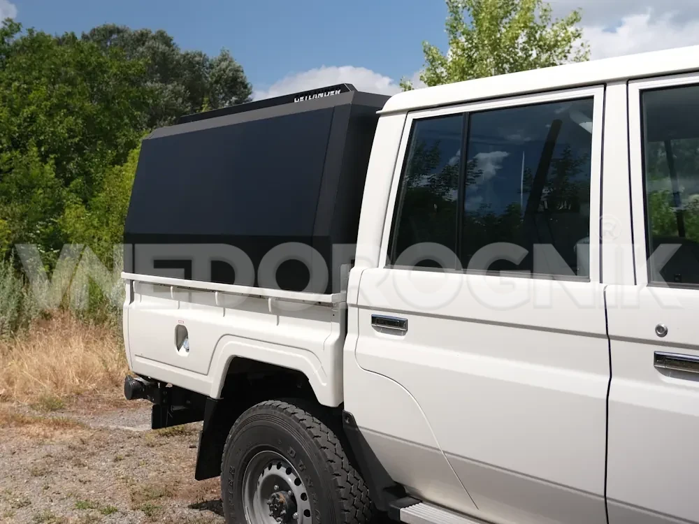 Купити Кунг сталевий на Toyota LC 79 1984+ Getlander Carakurt