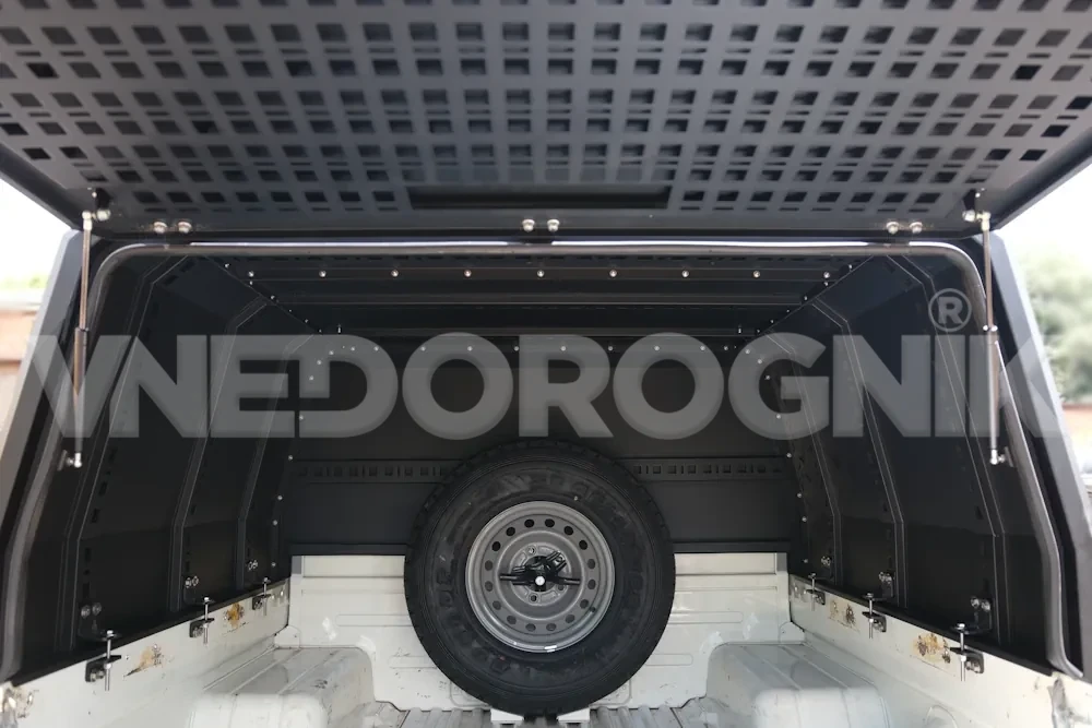 Купити Кунг сталевий на Toyota LC 79 1984+ Getlander Carakurt