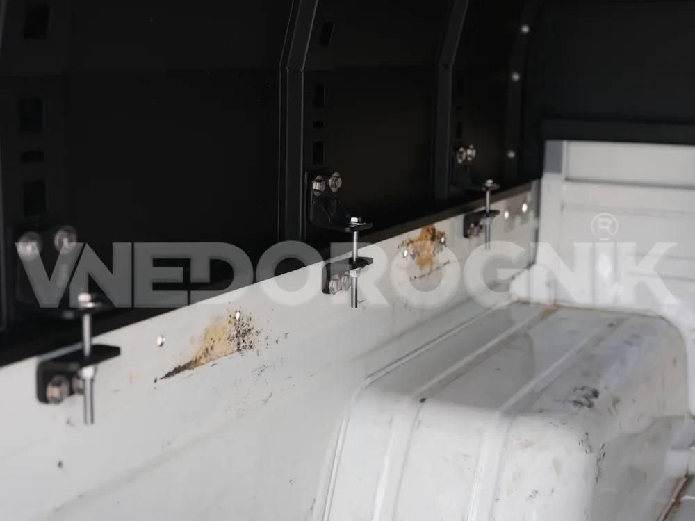 Купити Кунг сталевий на Toyota LC 79 1984+ Getlander Carakurt