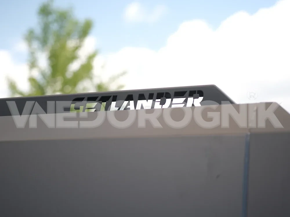 Купити Кунг сталевий на Toyota LC 79 1984+ Getlander Carakurt