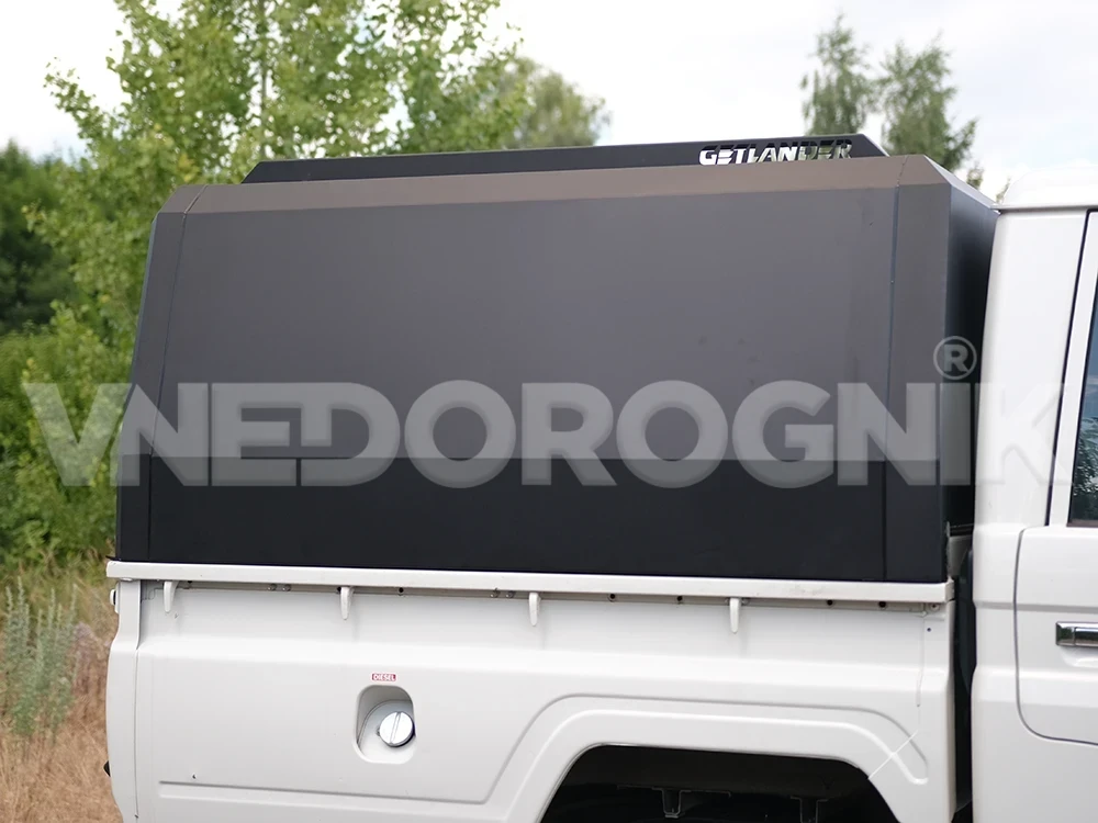 Купити Кунг сталевий на Toyota LC 79 1984+ Getlander Carakurt